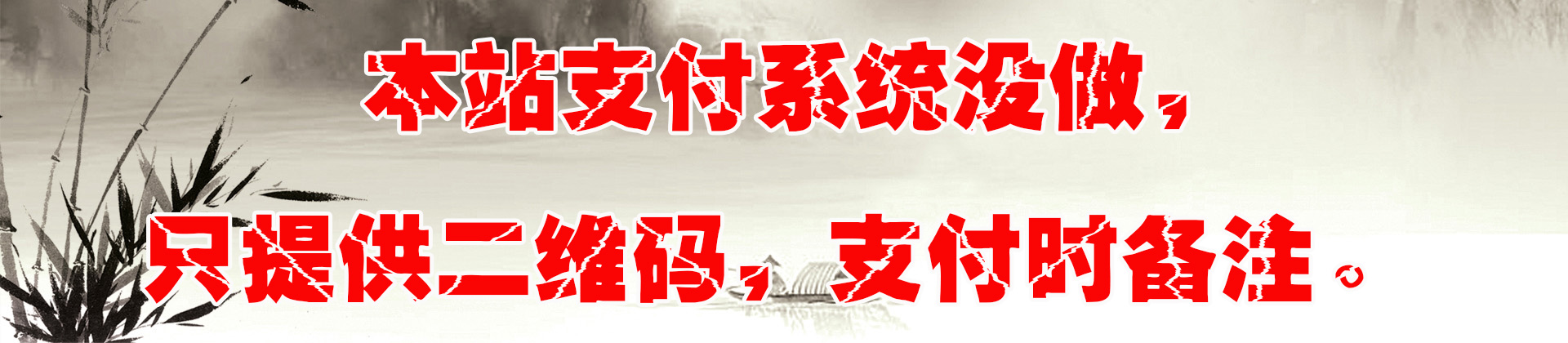 本站支付系统说明